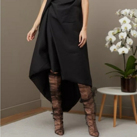 Jimmy Choo X Off-White Elisabeth 100 Boots - Picture 14 of 14